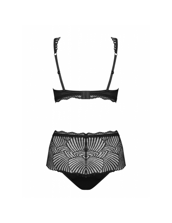 Klarita Ensemble 2 pcs - Noir