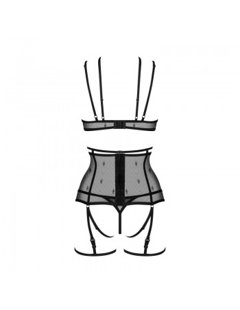 Anniverse special ensemble 4 pièces - Noir 2