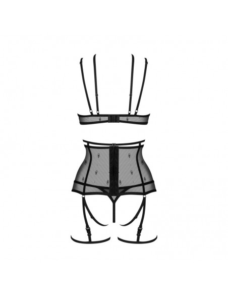 Anniverse special ensemble 4 pièces - Noir