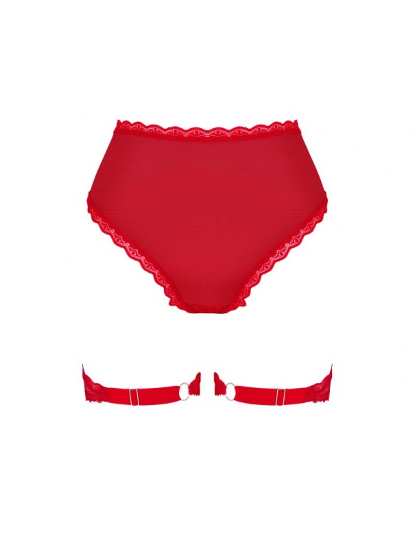 Belovya Culotte jarretière Rouge