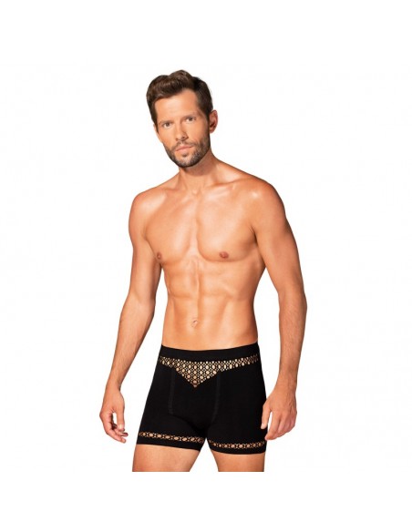 M102 Boxer short Homme noir