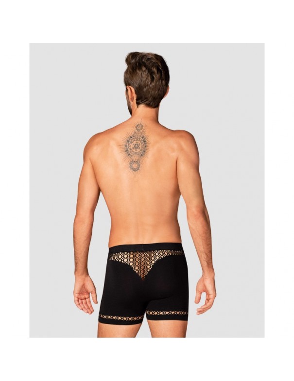 M102 Boxer short Homme noir