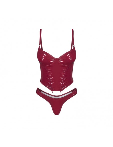 Redya Corset et string rouge