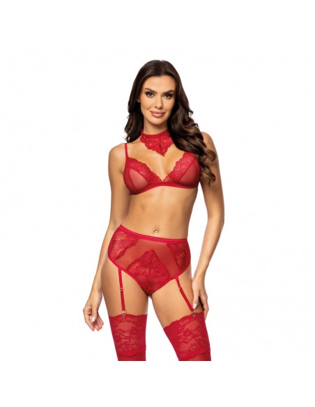 Cristalyn ensemble lingerie - Cherry