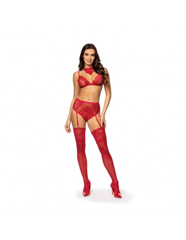 Cristalyn ensemble lingerie - Cherry