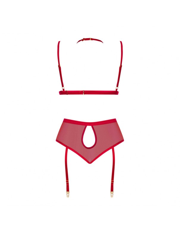 Cristalyn ensemble lingerie - Cherry