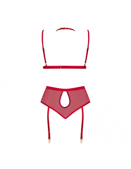 Cristalyn ensemble lingerie - Cherry