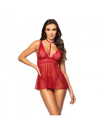 Milana babydoll - Cherry