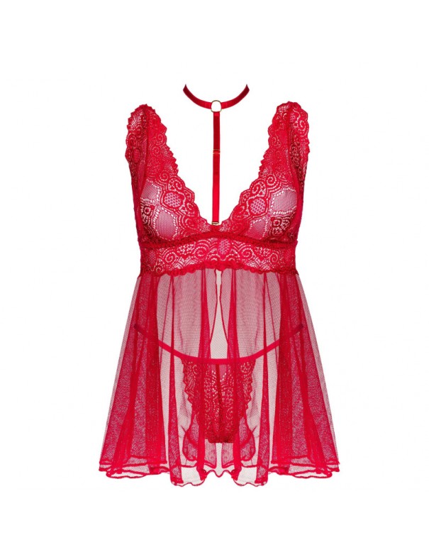 Milana babydoll - Cherry