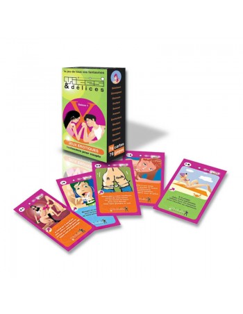 Jeu de cartes Vices et Delices 1 - Saison 1 