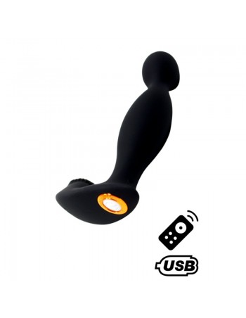 ELIOT, Stimulateur de prostate USB, avec télécommande, en silicone médical 2