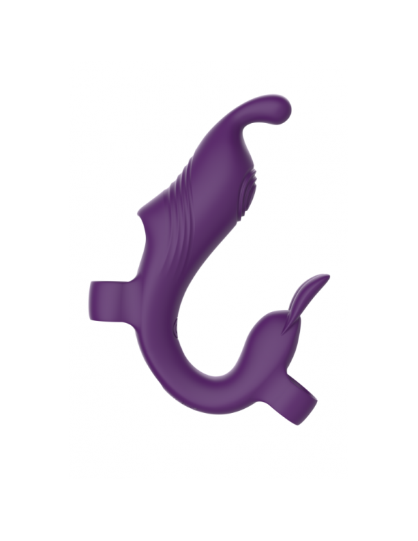 Doigt Vibrant à Double Moteur INFERNO 