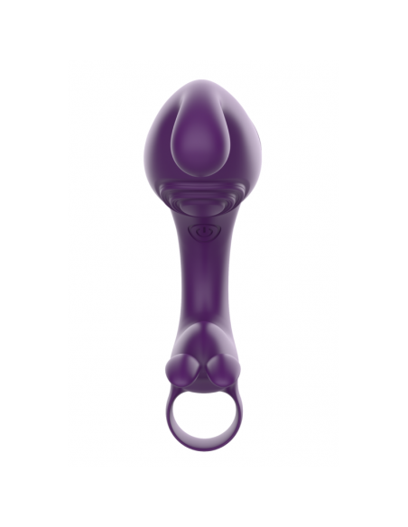 Doigt Vibrant à Double Moteur INFERNO 