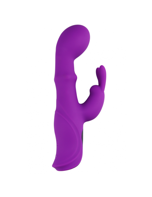 Vibromasseur Rabbit CROWN Double Action 