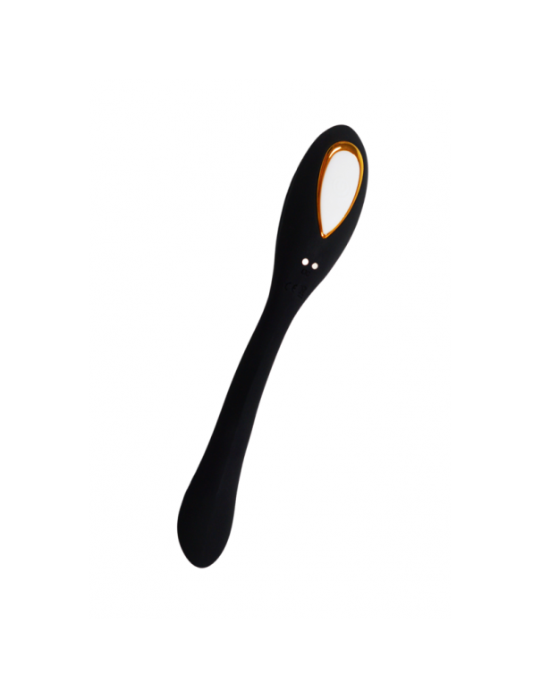 OSMOSE, stimulateur pour couple USB, à double tête, avec télécommande, en silicone médical