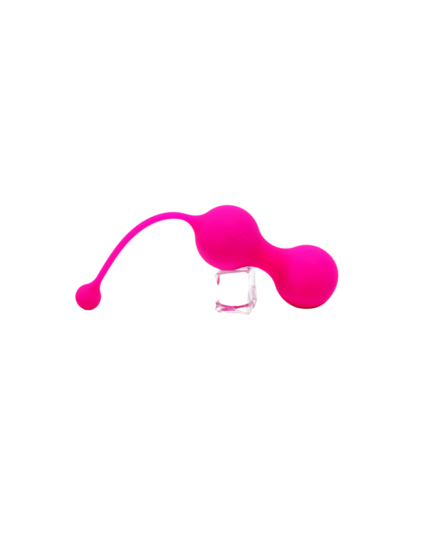 MINA Rose, Boules de Geisha en silicone médical USB avec télécommande 