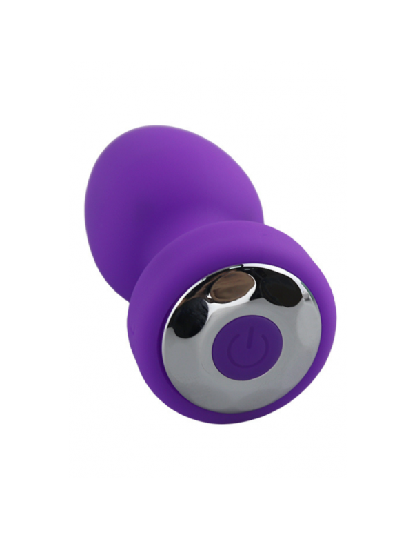 Plug Anal Vibrant Télécommandé SHAKY Violet