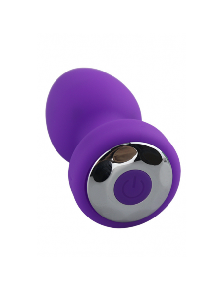 Plug Anal Vibrant Télécommandé SHAKY Violet