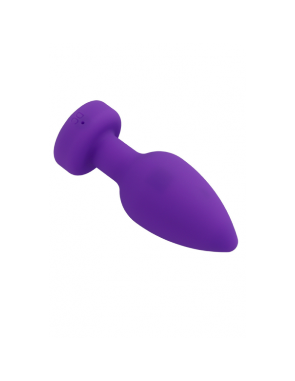 Plug Anal Vibrant Télécommandé SHAKY Violet