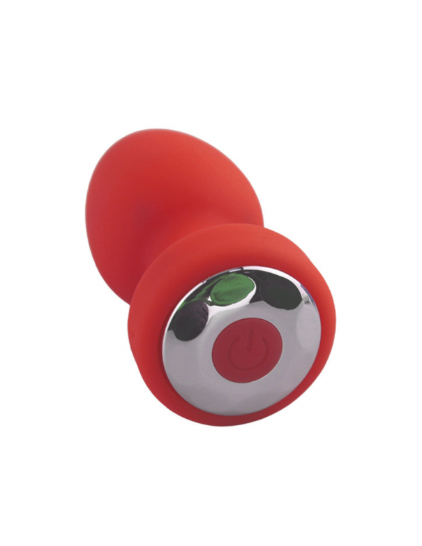 Plug Anal Vibrant Télécommandé SHAKY Rouge