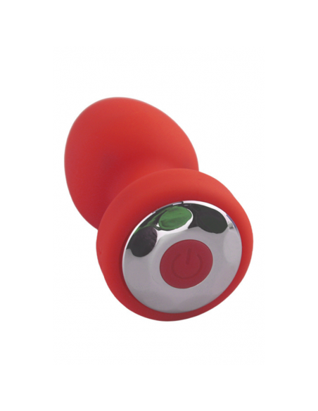 Plug Anal Vibrant Télécommandé SHAKY Rouge