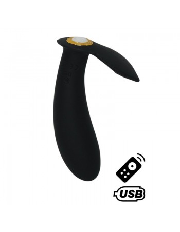 ERNEST, Mini vibromasseur avec stimulateur clitoridien USB, avec télécommande  2