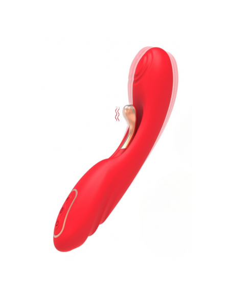 Vibromasseur TICKLE Double Stimulation – USK-V30