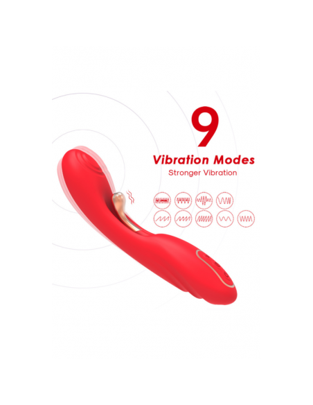 Vibromasseur TICKLE Double Stimulation – USK-V30