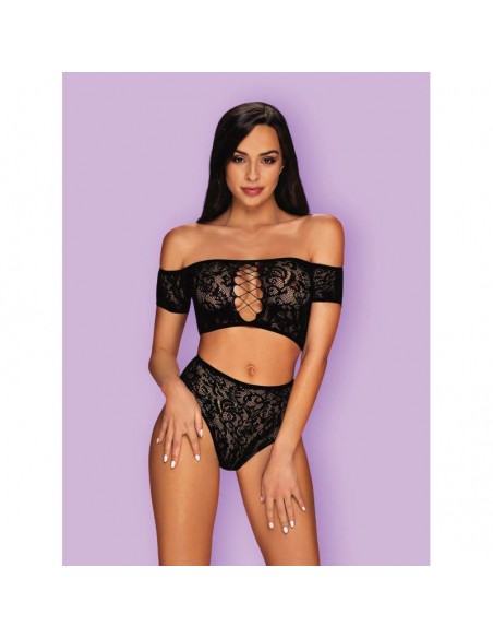 Inessita Ensemble 2 pcs - Noir