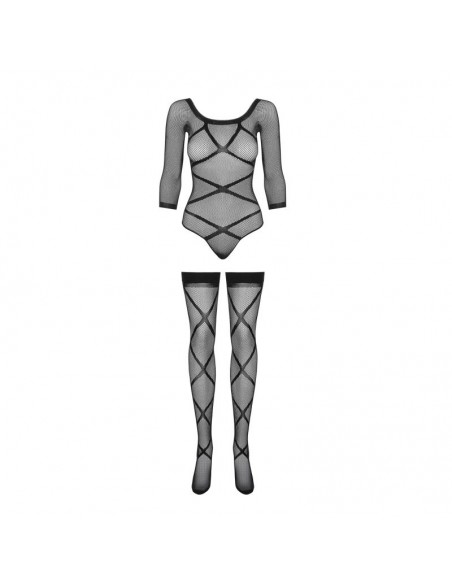 G320 Bodystocking - Noir