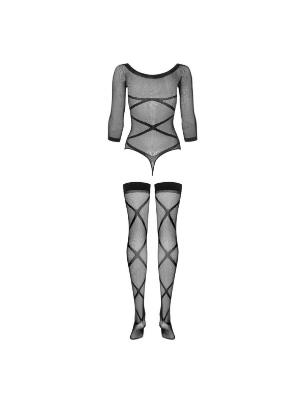 G320 Bodystocking - Noir