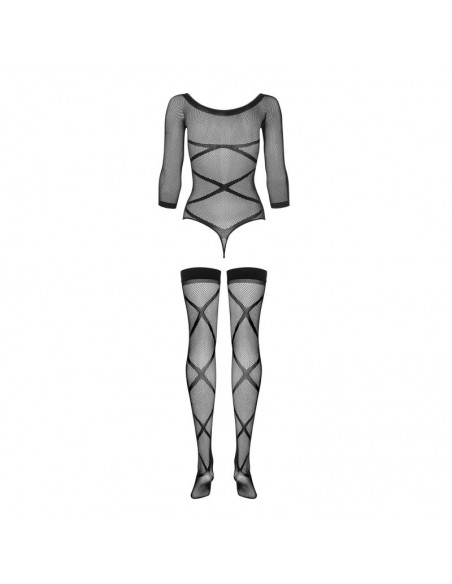 G320 Bodystocking - Noir