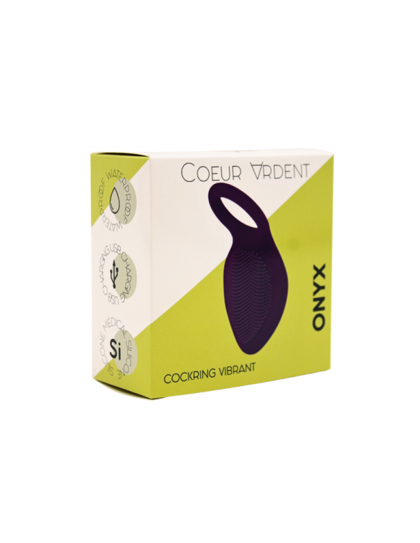 ONYX – Cockring Vibrant Rechargeable USB