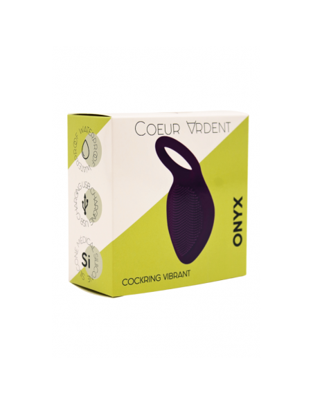ONYX – Cockring Vibrant Rechargeable USB