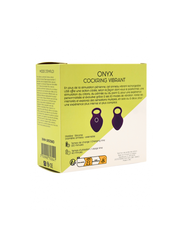 ONYX – Cockring Vibrant Rechargeable USB