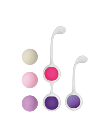 PERLA – Set de 6 Boules de Geisha Progressives