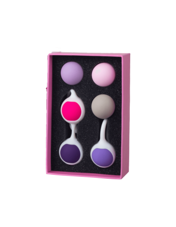 PERLA – Set de 6 Boules de Geisha Progressives 2