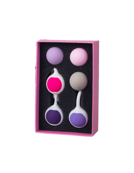 PERLA – Set de 6 Boules de Geisha Progressives