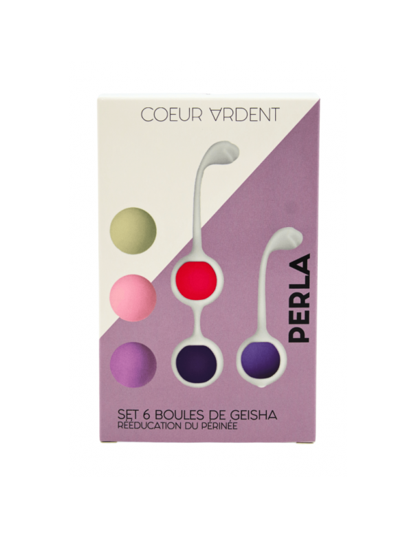 PERLA – Set de 6 Boules de Geisha Progressives