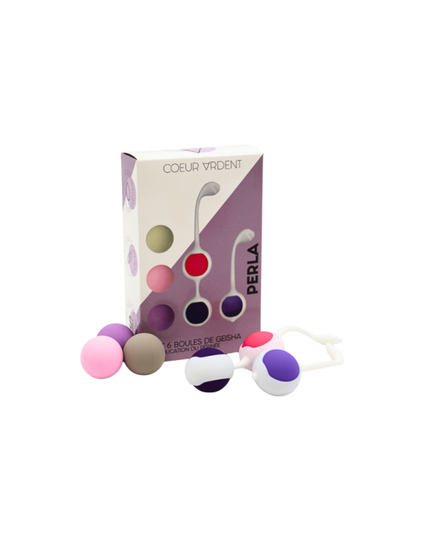 PERLA – Set de 6 Boules de Geisha Progressives