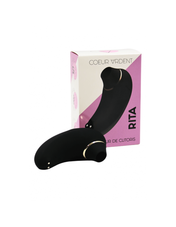 RITA – Stimulateur Clitoridien à Ondes de Succion