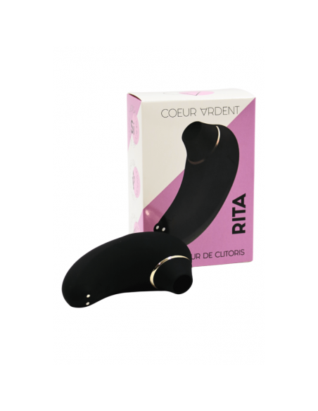 RITA – Stimulateur Clitoridien à Ondes de Succion