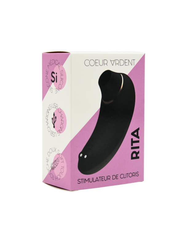 RITA – Stimulateur Clitoridien à Ondes de Succion