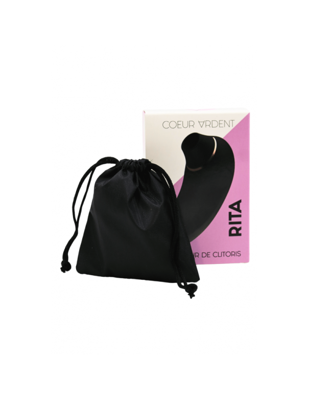 RITA – Stimulateur Clitoridien à Ondes de Succion