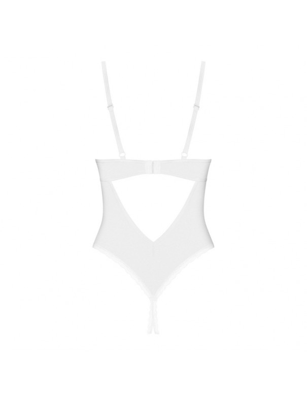 Alissium body ouvert - Blanc