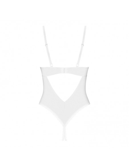 Alissium body ouvert - Blanc