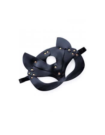 Masque félin en faux cuir - Mapalé 2