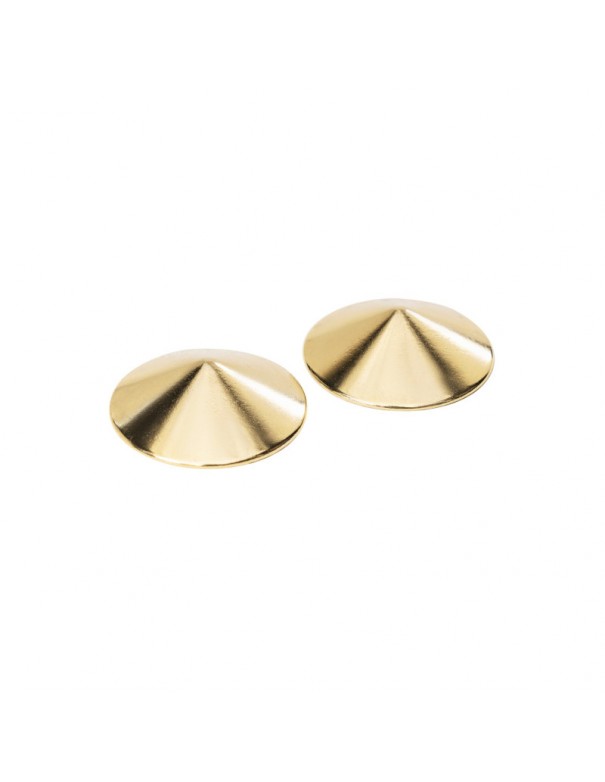 Nipples plaqués or 24 carats