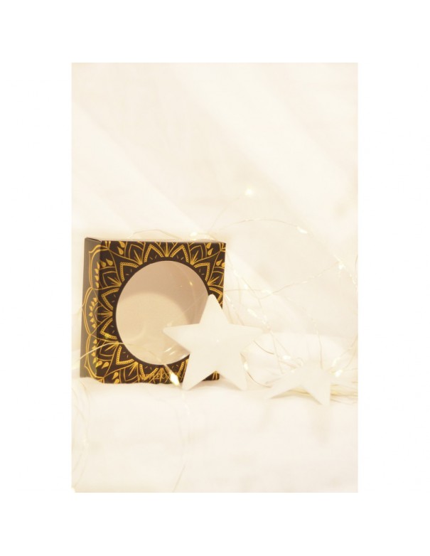 Nipple Métal blanc Cache tétons d'étoile 