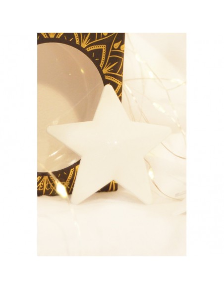 Nipple Métal blanc Cache tétons d'étoile 